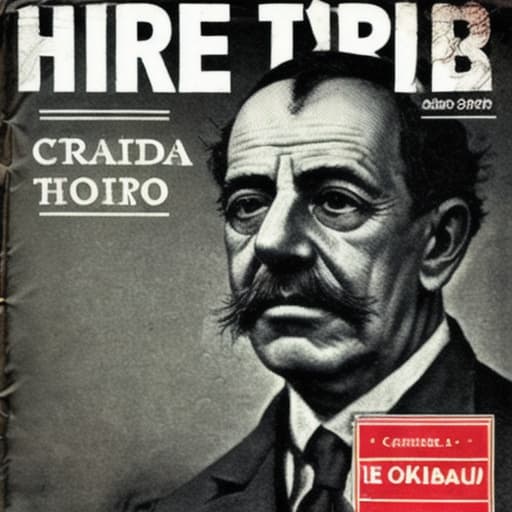  crie a capa de um trabalho de história