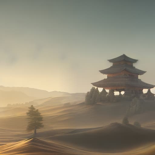 redshift style Zen and stoic themed wallpaper for desktop computer