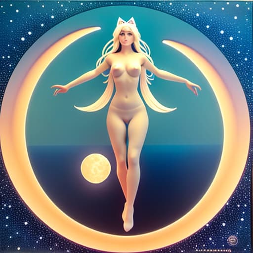  Moon goddess