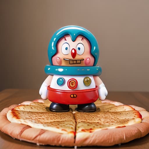  Doraemon eating pizza hyperrealistic, full body, detailed clothing, highly detailed, cinematic lighting, stunningly beautiful, intricate, sharp focus, f/1. 8, 85mm, (centered image composition), (professionally color graded), ((bright soft diffused light)), volumetric fog, trending on instagram, trending on tumblr, HDR 4K, 8K