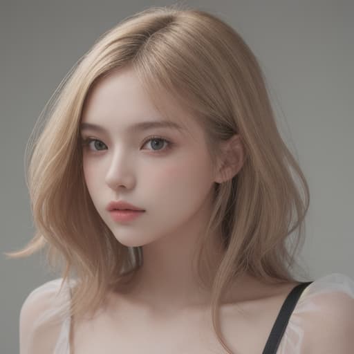  girl, best quality, solo, headshot, simple background