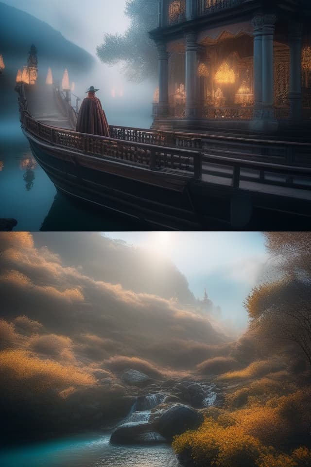  Dreams, fantasy, incoherent, various characters, absurd, impossible, pastel colors, hyperrealistic, full body, detailed clothing, highly detailed, cinematic lighting, stunningly beautiful, intricate, sharp focus, f/1. 8, 85mm, (centered image composition), (professionally color graded), ((bright soft diffused light)), volumetric fog, trending on instagram, trending on tumblr, HDR 4K, 8K