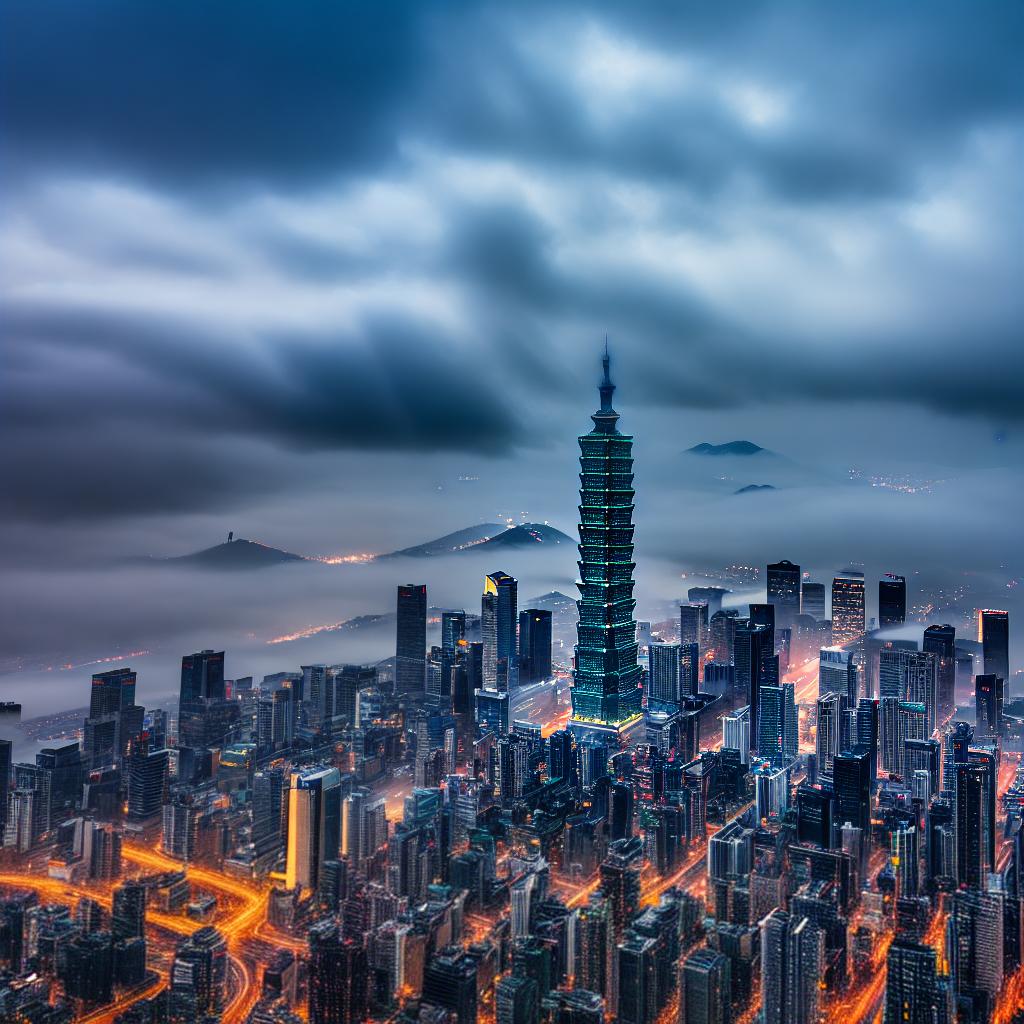  A masterpiece of the Taipei 101 building in the mist, capturing the best quality and ultra-detailed 8k resolution. The main subject of the scene is the Taipei 101 building. hyperrealistic, full body, detailed clothing, highly detailed, cinematic lighting, stunningly beautiful, intricate, sharp focus, f/1. 8, 85mm, (centered image composition), (professionally color graded), ((bright soft diffused light)), volumetric fog, trending on instagram, trending on tumblr, HDR 4K, 8K