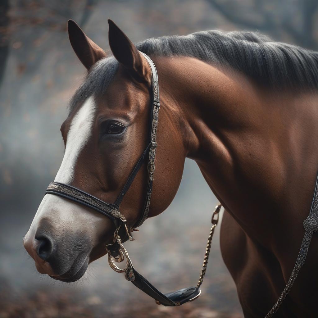  A beautiful, graceful horse with a Pitbull like head. hyperrealistic, full body, detailed clothing, highly detailed, cinematic lighting, stunningly beautiful, intricate, sharp focus, f/1. 8, 85mm, (centered image composition), (professionally color graded), ((bright soft diffused light)), volumetric fog, trending on instagram, trending on tumblr, HDR 4K, 8K