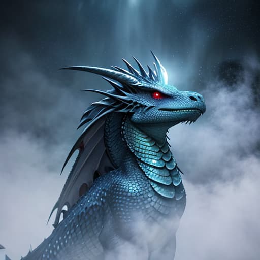  photo of 8k ultra realistic dragon, scales have twilight colors, moonlight, hyperrealistic, focused, extreme details, cinematic, masterpiece, fantasy art hyperrealistic, full body, detailed clothing, highly detailed, cinematic lighting, stunningly beautiful, intricate, sharp focus, f/1. 8, 85mm, (centered image composition), (professionally color graded), ((bright soft diffused light)), volumetric fog, trending on instagram, trending on tumblr, HDR 4K, 8K