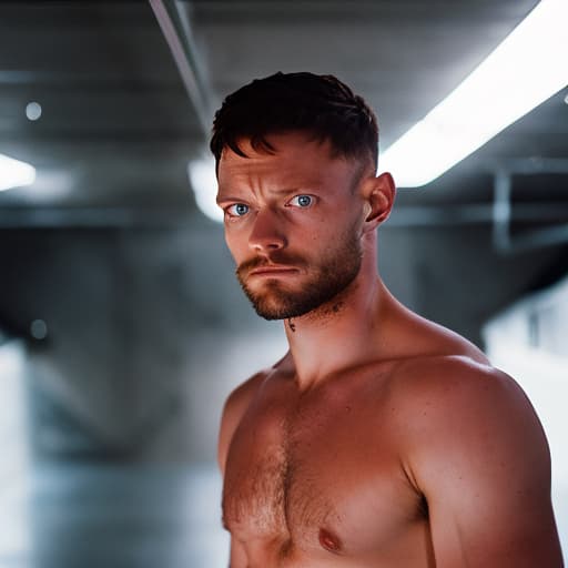 portrait+ style finn balor queer face