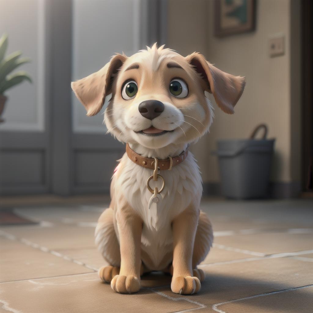  dog hyperrealistic, full body, detailed clothing, highly detailed, cinematic lighting, stunningly beautiful, intricate, sharp focus, f/1. 8, 85mm, (centered image composition), (professionally color graded), ((bright soft diffused light)), volumetric fog, trending on instagram, trending on tumblr, HDR 4K, 8K