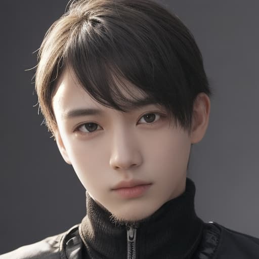  boy, best quality, solo, headshot, simple background