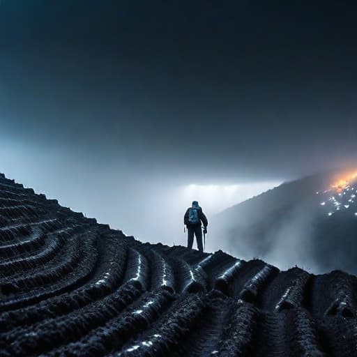  Bitcoin Mining Difficulty Plunges Amidst Hash Rate Decline hyperrealistic, full body, detailed clothing, highly detailed, cinematic lighting, stunningly beautiful, intricate, sharp focus, f/1. 8, 85mm, (centered image composition), (professionally color graded), ((bright soft diffused light)), volumetric fog, trending on instagram, trending on tumblr, HDR 4K, 8K