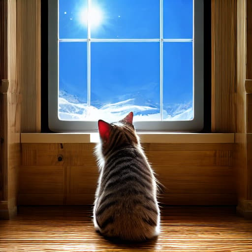  (Cat inside window in space), <lora:3DMM_V12:1>, 3D, highly detailed, 4k, high quality hyperrealistic, full body, detailed clothing, highly detailed, cinematic lighting, stunningly beautiful, intricate, sharp focus, f/1. 8, 85mm, (centered image composition), (professionally color graded), ((bright soft diffused light)), volumetric fog, trending on instagram, trending on tumblr, HDR 4K, 8K