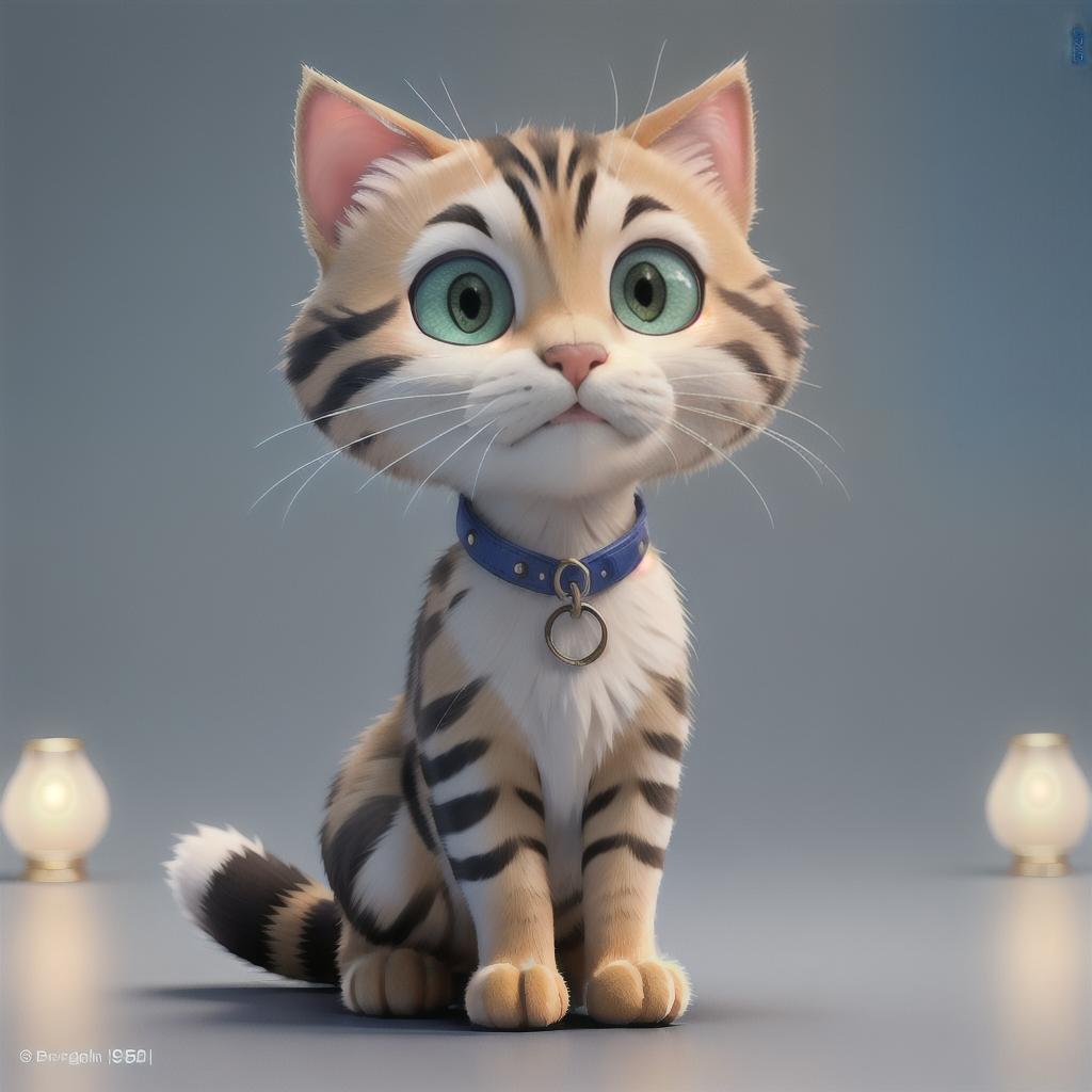  @PB_ImgGenBot Cat hyperrealistic, full body, detailed clothing, highly detailed, cinematic lighting, stunningly beautiful, intricate, sharp focus, f/1. 8, 85mm, (centered image composition), (professionally color graded), ((bright soft diffused light)), volumetric fog, trending on instagram, trending on tumblr, HDR 4K, 8K