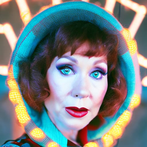 portrait+ style peggy bundy queer face