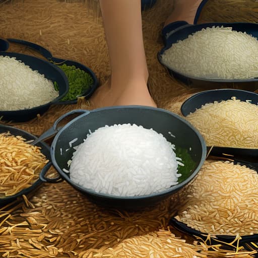  Rice girl ip image,