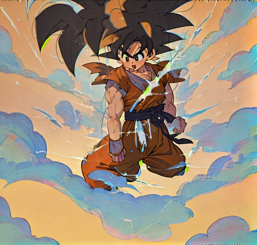  goku