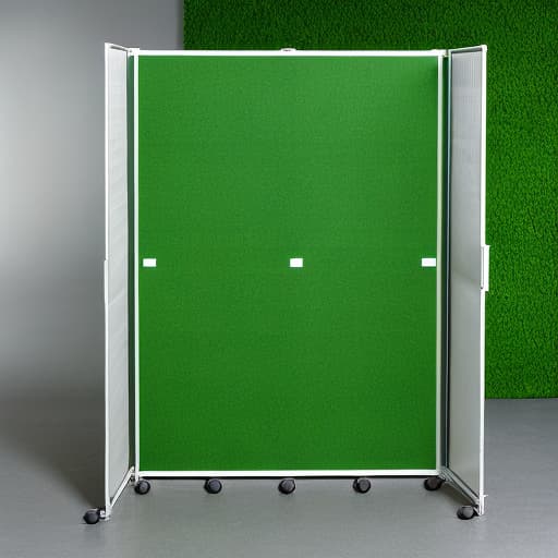 analog style 12 ' x 4'x3' Book wardrobe and upper side green wall for office in rack system