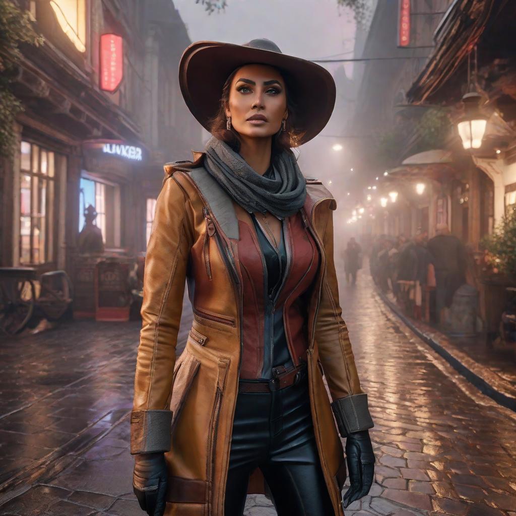  Cuando va a llegar gog hyperrealistic, full body, detailed clothing, highly detailed, cinematic lighting, stunningly beautiful, intricate, sharp focus, f/1. 8, 85mm, (centered image composition), (professionally color graded), ((bright soft diffused light)), volumetric fog, trending on instagram, trending on tumblr, HDR 4K, 8K