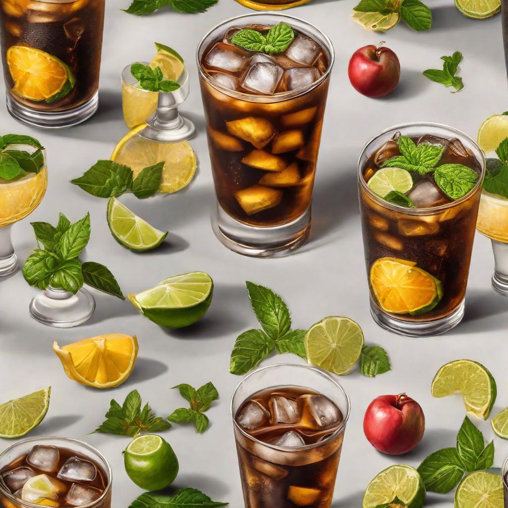  Cuba libre drink hyperrealistic, full body, detailed clothing, highly detailed, cinematic lighting, stunningly beautiful, intricate, sharp focus, f/1. 8, 85mm, (centered image composition), (professionally color graded), ((bright soft diffused light)), volumetric fog, trending on instagram, trending on tumblr, HDR 4K, 8K