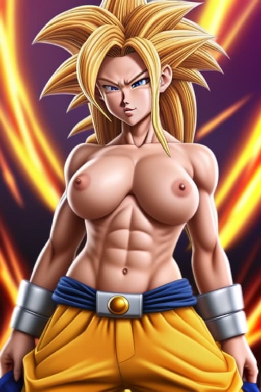  Handsome female super Saiyan