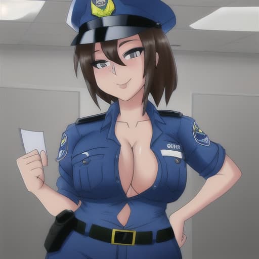  sexy police officer