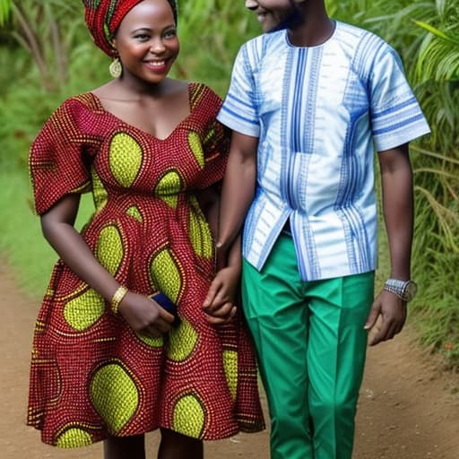  two African couple