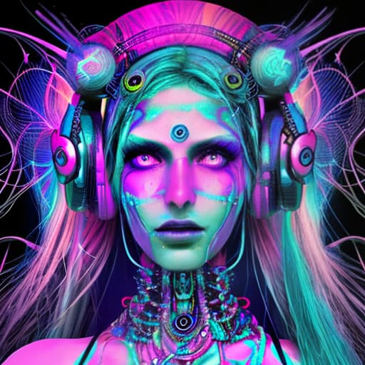  psytrance woman man