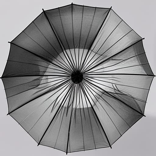  Draw a picture of a shared umbrella ，