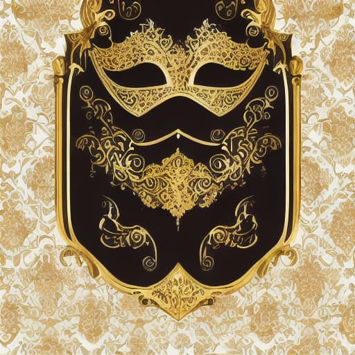  The Invitation Illustration: A beautifully ornate masquerade invitation with intricate details and gold foiling. Scene 2: The Mask Shop Illustration: A dimly lit shop filled with an array of ornate