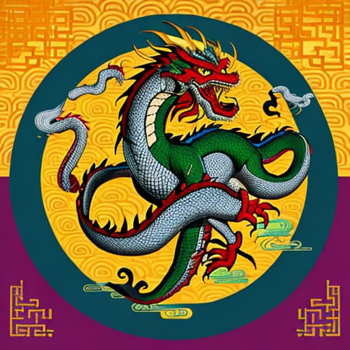  Chinese dragon ，