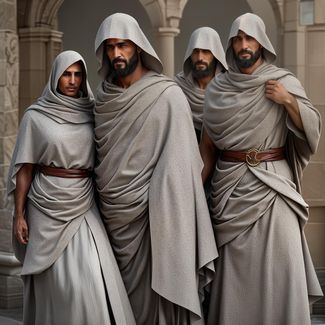  Art Prompt: "Create a minimalist digital artwork inspired by Luke 8:19 21, depicting the moment when Jesus' mother and brothers come to see him but are told that his true family are those who hear the word of God and put it into practice. Use simple shapes and colors to convey the essence of this profound message about spiritual kinship and connection." hyperrealistic, full body, detailed clothing, highly detailed, cinematic lighting, stunningly beautiful, intricate, sharp focus, f/1. 8, 85mm, (centered image composition), (professionally color graded), ((bright soft diffused light)), volumetric fog, trending on instagram, trending on tumblr, HDR 4K, 8K