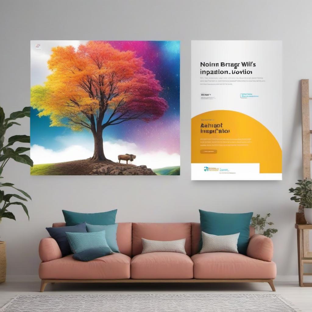  Energetic and stylish banner for the Energy of Inspiration channel, reflecting the themes of personal growth, self-development and motivation. Bright colours, dynamic design and clear images are designed to visually convey energy and inspiration. Engage an audience eager to achieve their goals.