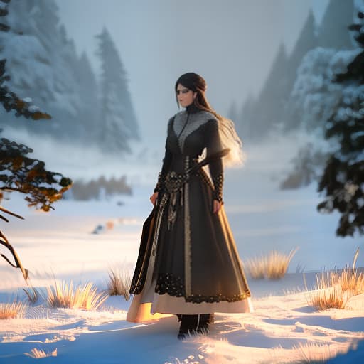  FARLIGHT 84 hyperrealistic, full body, detailed clothing, highly detailed, cinematic lighting, stunningly beautiful, intricate, sharp focus, f/1. 8, 85mm, (centered image composition), (professionally color graded), ((bright soft diffused light)), volumetric fog, trending on instagram, trending on tumblr, HDR 4K, 8K