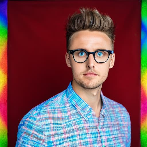 portrait+ style marcus butler queer face