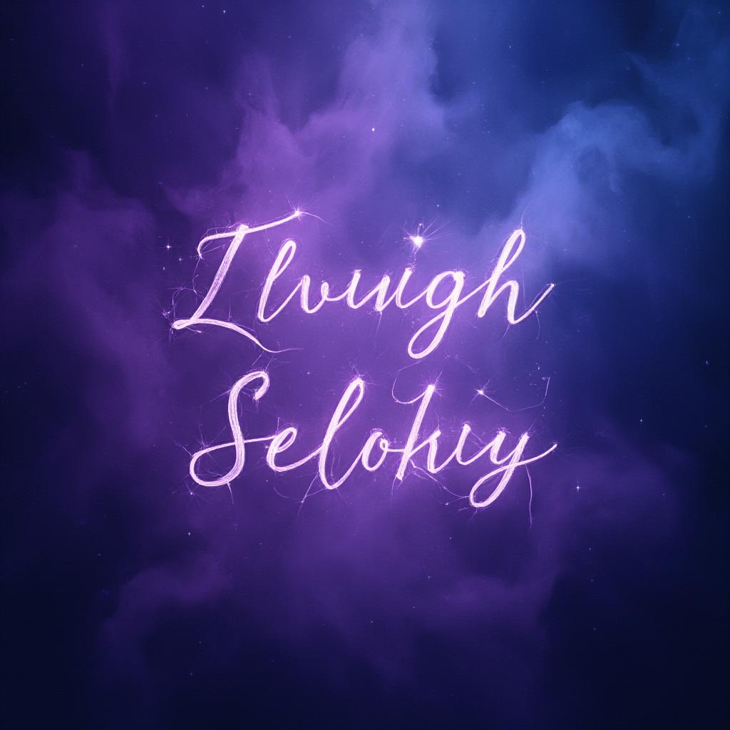  good quality, high quality, a magical, twilight scene with swirling purple and blue mist, and a faint glow of mysterious light from hidden sources. the text appears as if written in light, with enchanting energy swirling around it, capturing the essence of illusion and hidden potential.