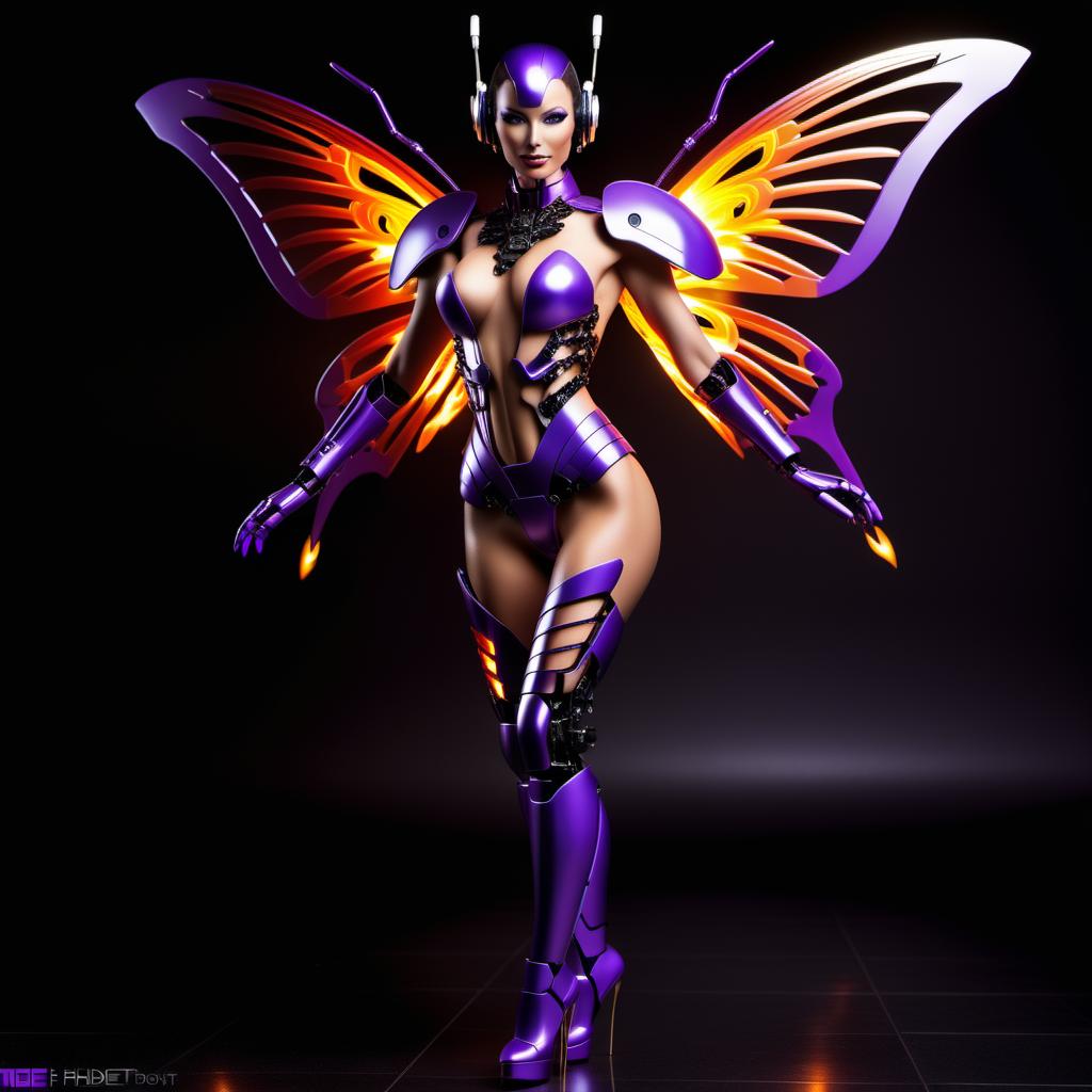  cybernetic robot [naked:51] [nudist:51] [full body shot:51] naked|nudist badass splash provocative fiery slutty desirable without complexes very excited in lace stockings and very fiery flaming full body standing nudist fairy butterfly fiery violet fiery purple wings, full body shot, accent of light and focus between, fire on hands, sorceress with fire in her hands, long fiery and smoke tongue pulled out of mouth, bright blue eyes, elegant masterpieces of tattoos all over the body and on the face big hips, small, big, long stretching does stretching, accent lighting and focus on intimate long haircut and very small and very big lips and, Realistic p