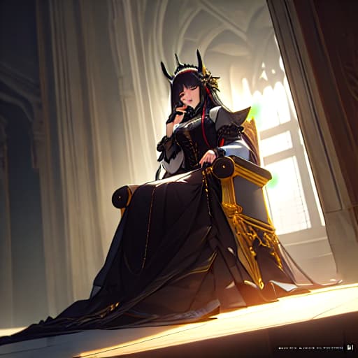  (mistress throne worship), anime, highly detailed, 4k, high quality, trending on art station hyperrealistic, full body, detailed clothing, highly detailed, cinematic lighting, stunningly beautiful, intricate, sharp focus, f/1. 8, 85mm, (centered image composition), (professionally color graded), ((bright soft diffused light)), volumetric fog, trending on instagram, trending on tumblr, HDR 4K, 8K