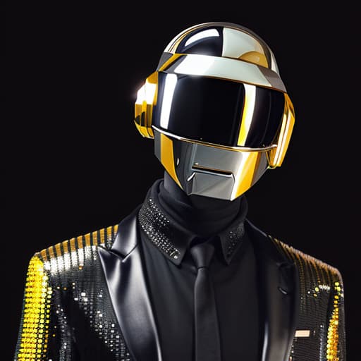  Portrait of guy-manuel from daft punk