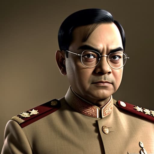  as a cinematic render, Subhash Chandra Bose