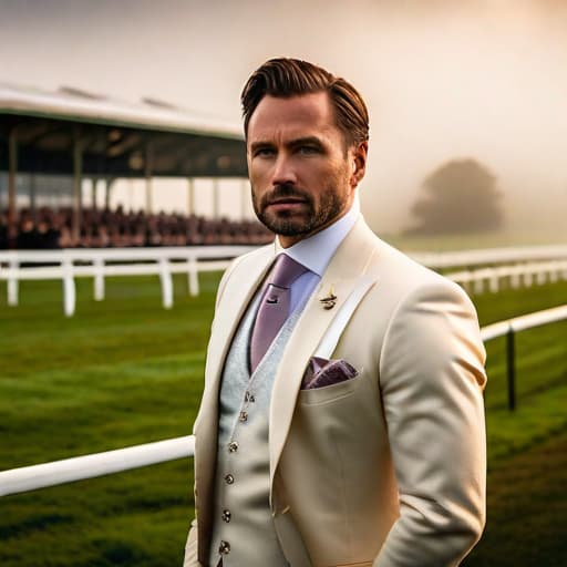  Unveiling the Enchantment: Wincanton Racecourse's Captivating Events Venue hyperrealistic, full body, detailed clothing, highly detailed, cinematic lighting, stunningly beautiful, intricate, sharp focus, f/1. 8, 85mm, (centered image composition), (professionally color graded), ((bright soft diffused light)), volumetric fog, trending on instagram, trending on tumblr, HDR 4K, 8K