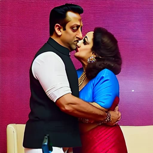  hema Malini kiss Salman khan