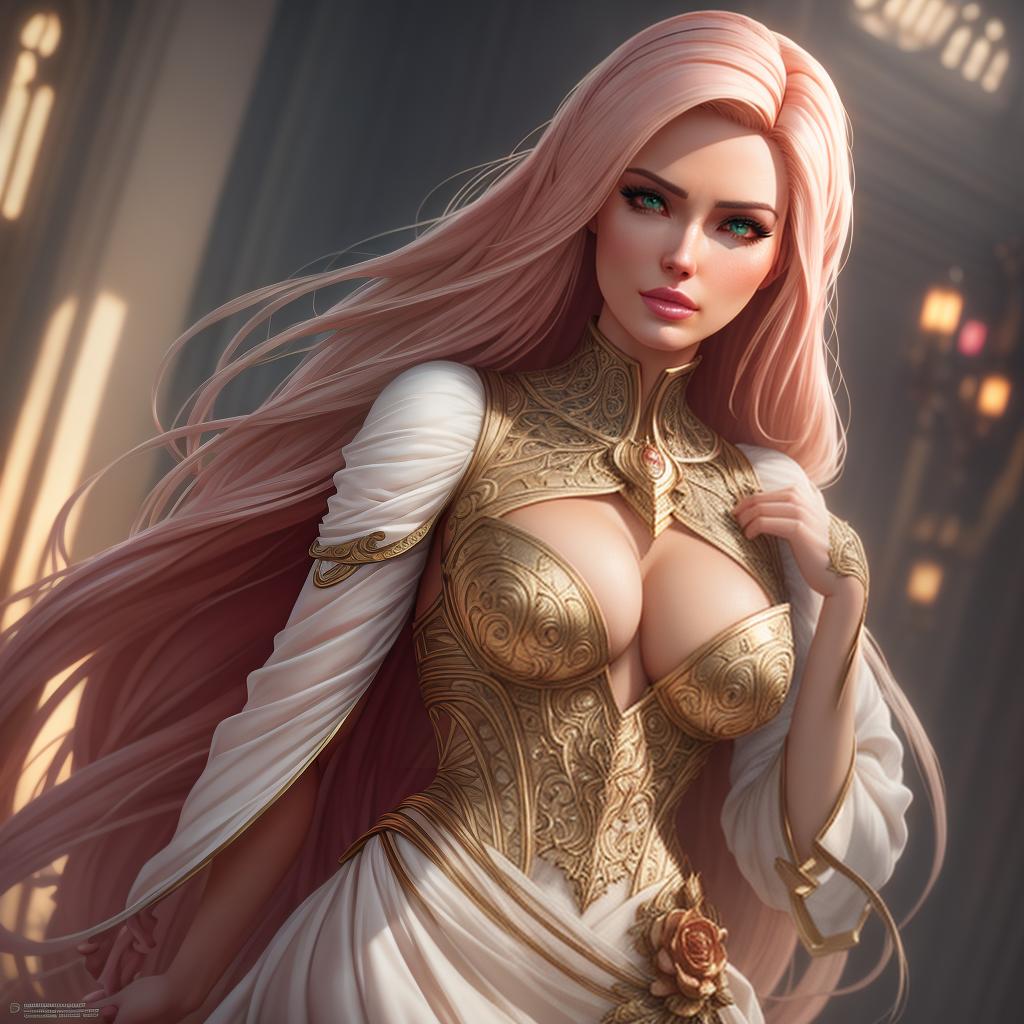  a beautiful portrait of barbie in distress ; ultra realistic, concept art, intricate details, stunning model, highly detailed, photorealistic, octane render, 8 k, unreal engine. art by artgerm and greg rutkowski and charlie bowater and magali villeneuve and alphonse mucha hyperrealistic, full body, detailed clothing, highly detailed, cinematic lighting, stunningly beautiful, intricate, sharp focus, f/1. 8, 85mm, (centered image composition), (professionally color graded), ((bright soft diffused light)), volumetric fog, trending on instagram, trending on tumblr, HDR 4K, 8K