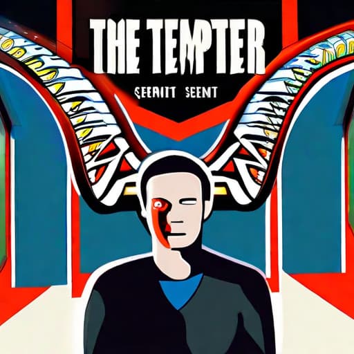  The tempter serpent