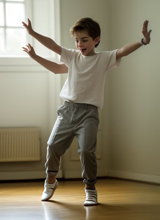  boy dancing