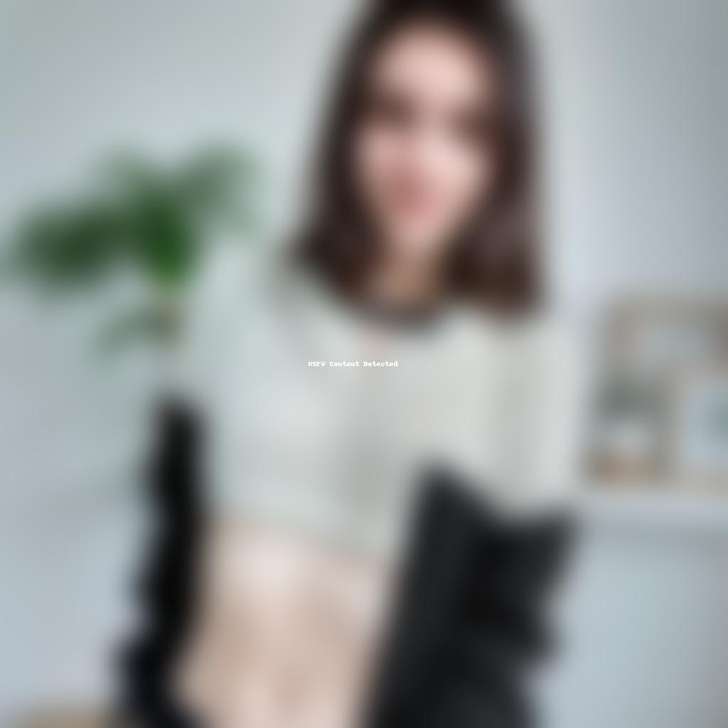  instagram photo, closeup face photo of 23 y.o Chloe in black sweater, cleavage, pale skin, (smile:0.4), hard shadows
