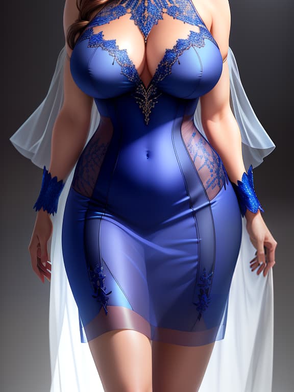  ((Beautiful mature woman)), ((age 40 years)), ((plump figures)), ((slender waist)), ((brunette)), ((blue eyes)), ((fitted transparent short dress with decollete color ultramarine)), ((view from full height back)), ((high detail 1.5)), cute , furry , expressive , by Seth Casteel , Carli Davidson , Rachael Hale McKenna, Kaylee Greer, Sophie Gamand hyperrealistic, full body, detailed clothing, highly detailed, cinematic lighting, stunningly beautiful, intricate, sharp focus, f/1. 8, 85mm, (centered image composition), (professionally color graded), ((bright soft diffused light)), volumetric fog, trending on instagram, trending on tumblr, HDR 4K, 8K