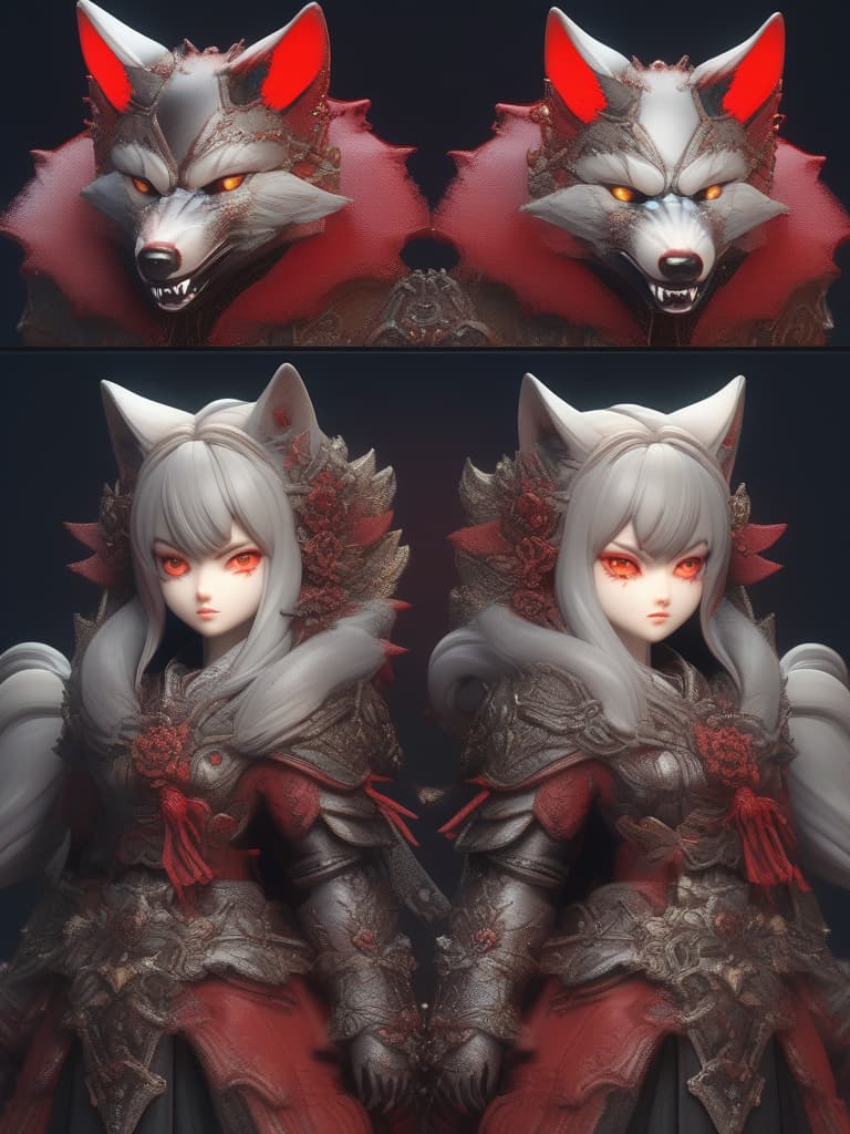  ((one girl and one wolf))、glowing golden eyes black vampire girl、white skin、BREAK、(red fur wolf:1.4)、best quality:1.4、masterpiece:1.4、ultra detailed texture、absurd resolution、8K illustration、💩、💩、💩、💩、💩, masterpiece, best quality,8k,ultra detailed,high resolution,an extremely delicate and beautiful,hyper detail