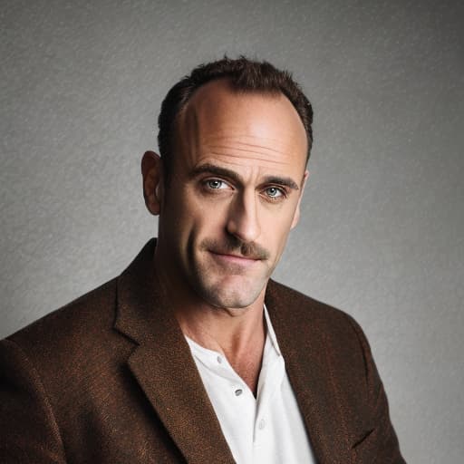 portrait+ style christopher meloni queer face