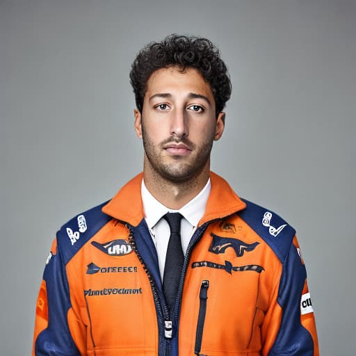 portrait+ style daniel ricciardo queer face