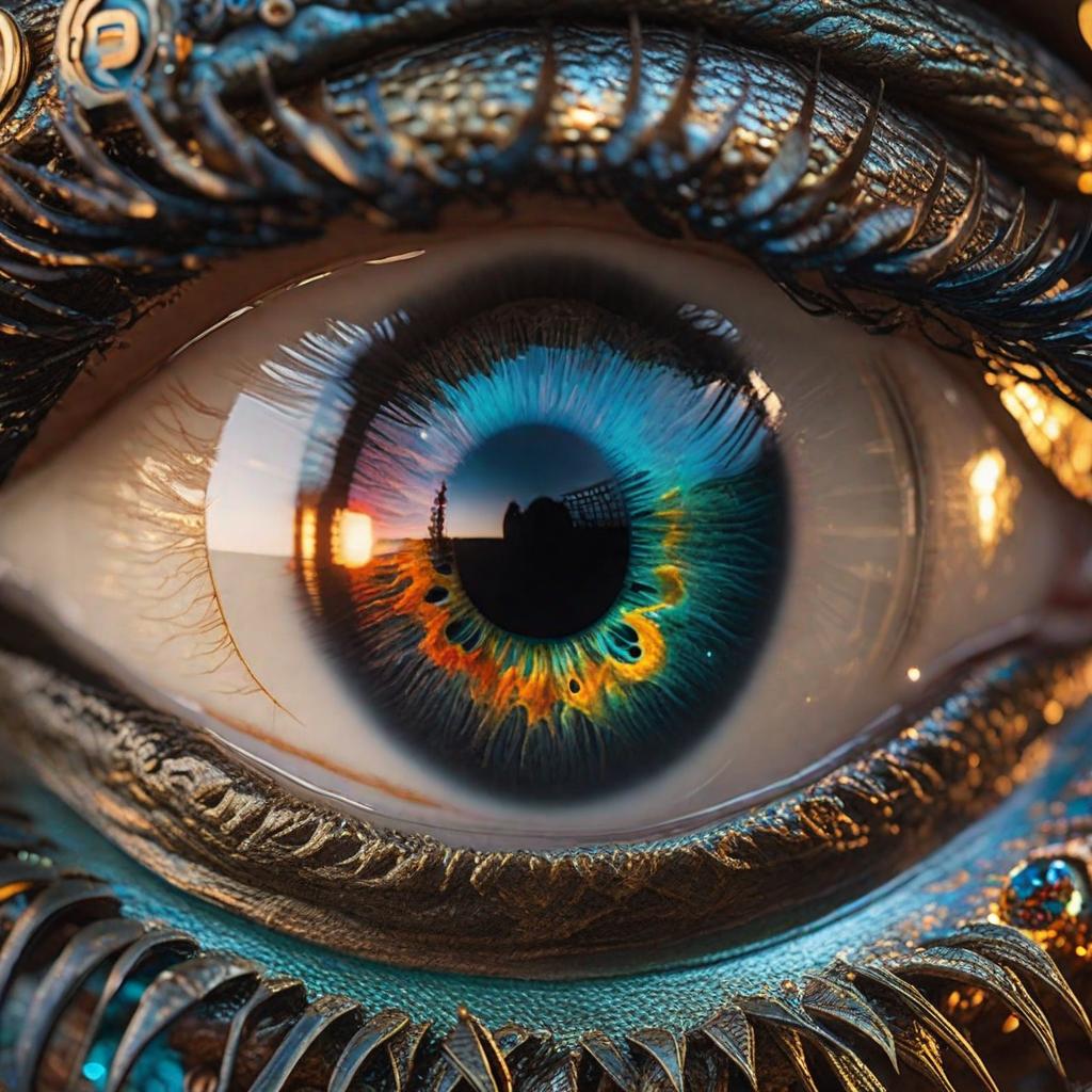  ultimate eyeball giant eyeball creature vision unify matrix spectrum vivid retna explosion hyperrealistic, full body, detailed clothing, highly detailed, cinematic lighting, stunningly beautiful, intricate, sharp focus, f/1. 8, 85mm, (centered image composition), (professionally color graded), ((bright soft diffused light)), volumetric fog, trending on instagram, trending on tumblr, HDR 4K, 8K