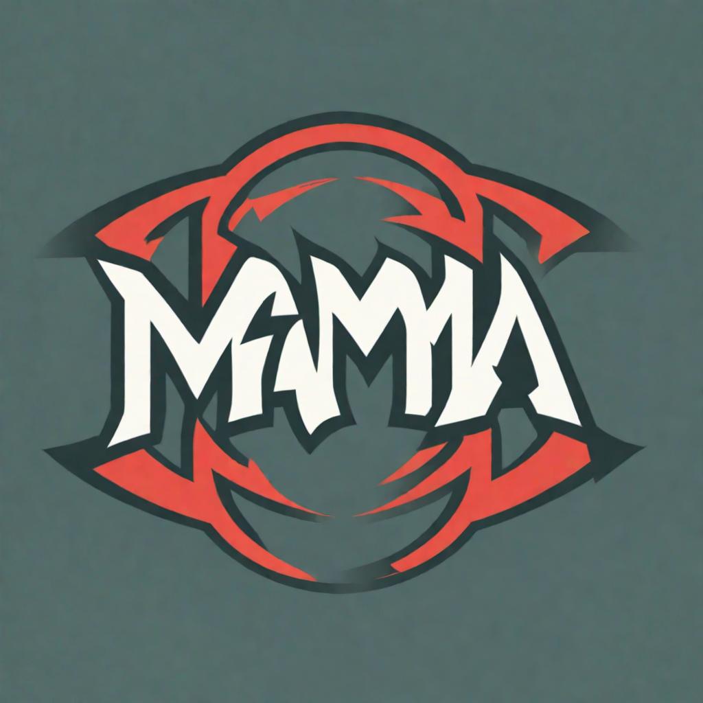  A LOGO OF IN WHICH "GAWDLY MMA" IS WRITTEN