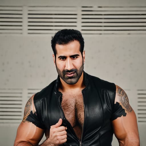 portrait+ style Shawn Daivari queer face